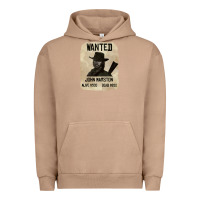 Pigment Burro Red Dead Redemption 2 Red Moon Cowboy wanted john marston Urban Hoodie - artisFamous