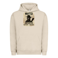 Pigment French Oak Red Dead Redemption 2 Red Moon Cowboy wanted john marston Urban Hoodie - artisFamous