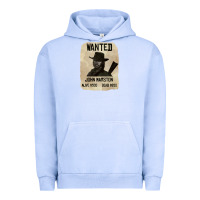 Pigment Grape Ice Red Dead Redemption 2 Red Moon Cowboy wanted john marston Urban Hoodie - artisFamous