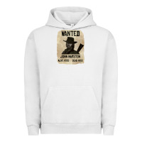 Pigment Lunar Rock Red Dead Redemption 2 Red Moon Cowboy wanted john marston Urban Hoodie - artisFamous