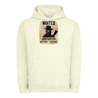 Pigment Pistachio Red Dead Redemption 2 Red Moon Cowboy wanted john marston Urban Hoodie - artisFamous