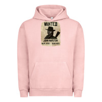 Pigment Salmon Red Dead Redemption 2 Red Moon Cowboy wanted john marston Urban Hoodie - artisFamous