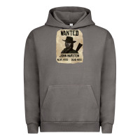 Pigment Tornado Red Dead Redemption 2 Red Moon Cowboy wanted john marston Urban Hoodie - artisFamous