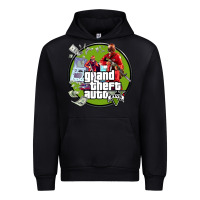 Black Grand Theft Auto Urban Hoodie - artisFamous
