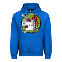 Cobalt Grand Theft Auto Urban Hoodie - artisFamous
