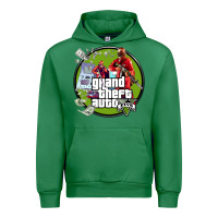Emerald Grand Theft Auto Urban Hoodie - artisFamous
