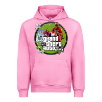 Fuchsia Pink Grand Theft Auto Urban Hoodie - artisFamous