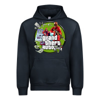 Navy Grand Theft Auto Urban Hoodie - artisFamous