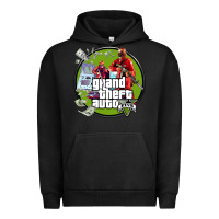 Pigment Black Grand Theft Auto Urban Hoodie - artisFamous