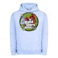 Pigment Grape Ice Grand Theft Auto Urban Hoodie - artisFamous
