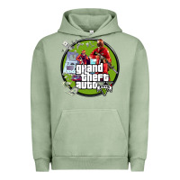 Grand Theft Auto Urban Hoodie | Teevron