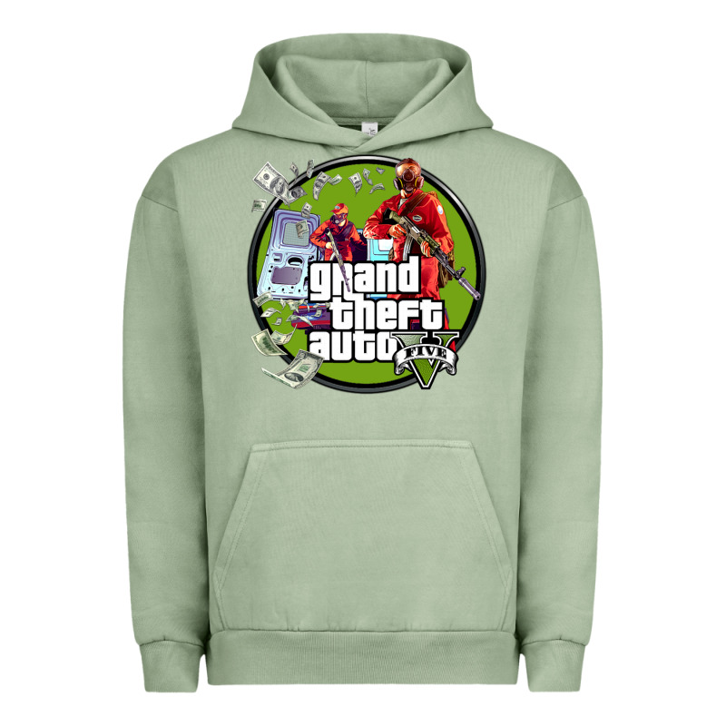Grand Theft Auto Urban Hoodie by artisFamous | Teevron