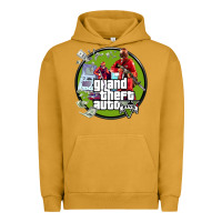 Pigment Peanut Butter Grand Theft Auto Urban Hoodie - artisFamous