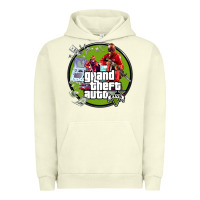 Pigment Pistachio Grand Theft Auto Urban Hoodie - artisFamous