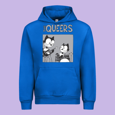 The Queers Urban Hoodie Designed By Artisfamous