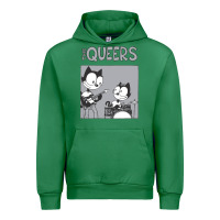Emerald The Queers Urban Hoodie - artisFamous