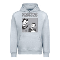 Heather Grey The Queers Urban Hoodie - artisFamous