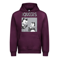 Mauve Wine The Queers Urban Hoodie - artisFamous