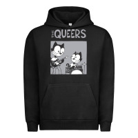 Pigment Black The Queers Urban Hoodie - artisFamous