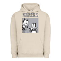 Pigment French Oak The Queers Urban Hoodie - artisFamous