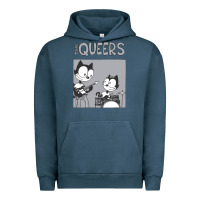 Pigment Midnight Navy The Queers Urban Hoodie - artisFamous