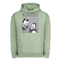 Pigment Oil Green The Queers Urban Hoodie - artisFamous