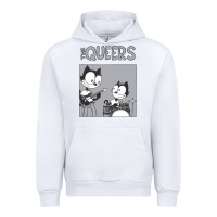 White The Queers Urban Hoodie - artisFamous
