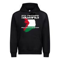 Black irish palestinian solidarity Urban Hoodie - artisFamous
