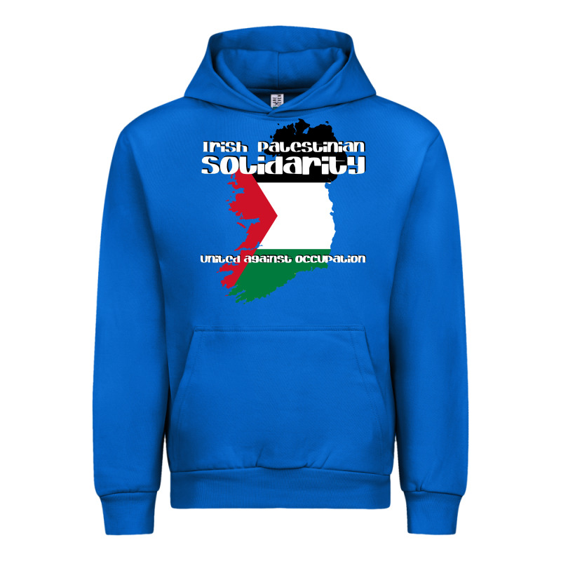 Irish Palestinian Solidarity Urban Hoodie by artisFamous | Teevron