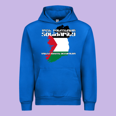 Irish Palestinian Solidarity Urban Hoodie Designed By Artisfamous
