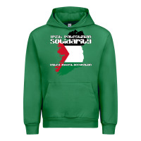 Emerald irish palestinian solidarity Urban Hoodie - artisFamous