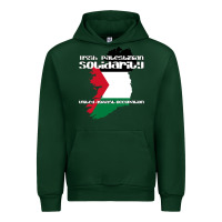Forest Green irish palestinian solidarity Urban Hoodie - artisFamous