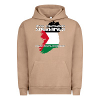 Pigment Burro irish palestinian solidarity Urban Hoodie - artisFamous