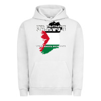 Pigment Lunar Rock irish palestinian solidarity Urban Hoodie - artisFamous