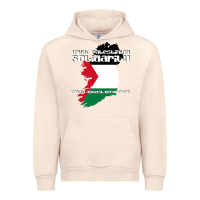 Sandshell irish palestinian solidarity Urban Hoodie - artisFamous