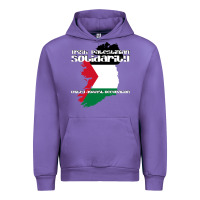 Tulip irish palestinian solidarity Urban Hoodie - artisFamous