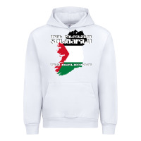 White irish palestinian solidarity Urban Hoodie - artisFamous