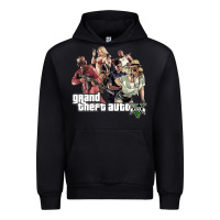 Black Grand Theft Auto Urban Hoodie - artisFamous