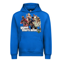 Cobalt Grand Theft Auto Urban Hoodie - artisFamous