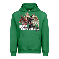 Emerald Grand Theft Auto Urban Hoodie - artisFamous