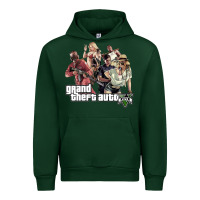 Forest Green Grand Theft Auto Urban Hoodie - artisFamous