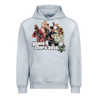 Heather Grey Grand Theft Auto Urban Hoodie - artisFamous