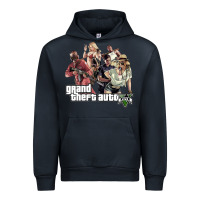 Navy Grand Theft Auto Urban Hoodie - artisFamous