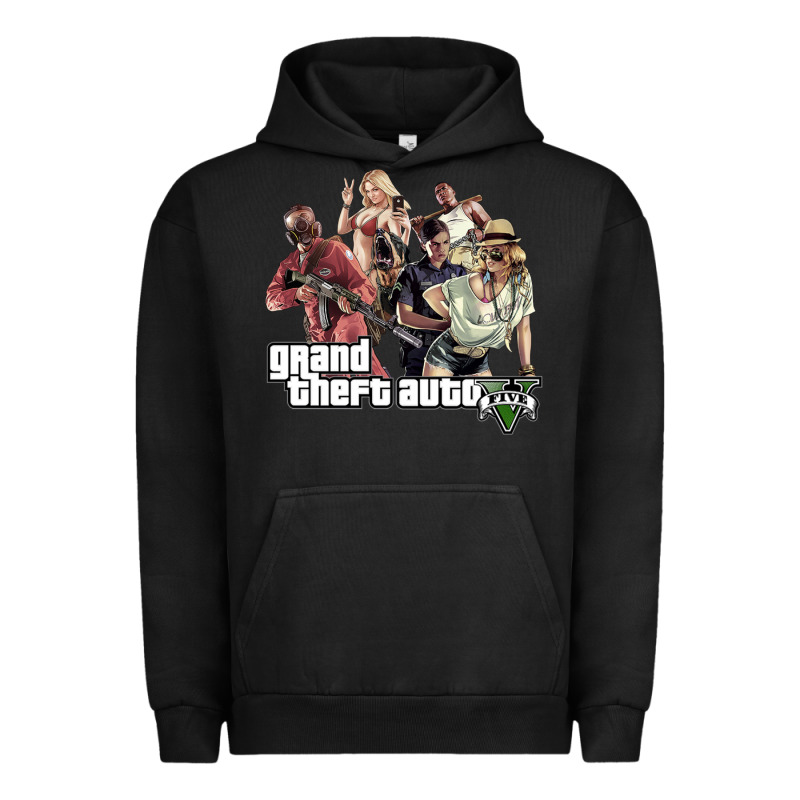 Grand Theft Auto Urban Hoodie by artisFamous | Teevron
