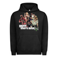 Pigment Black Grand Theft Auto Urban Hoodie - artisFamous