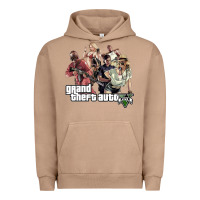 Pigment Burro Grand Theft Auto Urban Hoodie - artisFamous