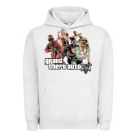 Pigment Lunar Rock Grand Theft Auto Urban Hoodie - artisFamous