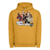 Pigment Peanut Butter Grand Theft Auto Urban Hoodie - artisFamous