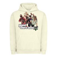 Pigment Pistachio Grand Theft Auto Urban Hoodie - artisFamous