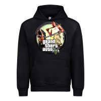 Black Grand Theft Auto Urban Hoodie - artisFamous